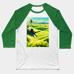 Guardians of the Paddy Field Baseball T-Shirt